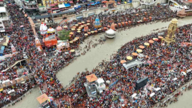 Photo of हरिद्वार: गंगनहर किनारे घाट बनाने के लिए यूपी-उत्तराखंड में विवाद