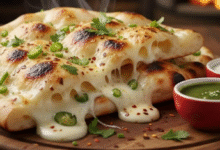 Photo of अब घर पर ही बनाएं रेस्टोरेंट स्टाइल ‘चिली चीज नान’, बेहद आसान है रेसिपी