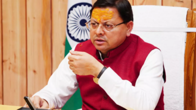 Photo of देहरादून: सीएम धामी कर रहे प्रेसकांफ्रेंस