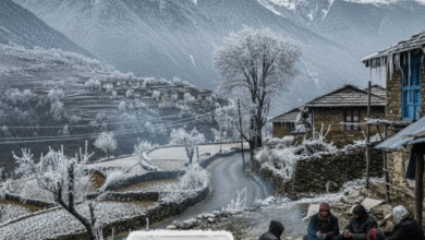 Photo of उत्तराखंड में भीषण ठंड शुरू, शीतलहर और कोहरे का अलर्ट जारी