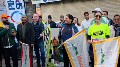 Photo of मसूरी: पहाड़ों की रानी में पहली बार हुई अल्ट्रा मैराथन