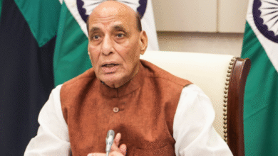 Photo of रक्षा मंत्री राजनाथ सिंह का दो दिवसीय कार्यक्रम, आज पहुंचेंगे दून