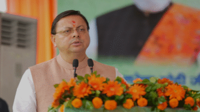 Photo of उत्तराखंड रजत जयंती पर भराड़ीसैंण कार्यक्रम में पहुंचे सीएम धामी