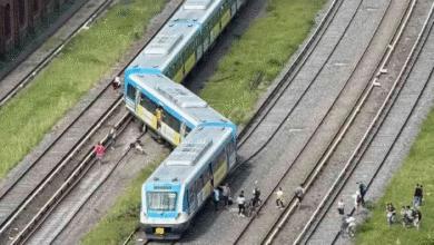 Photo of अर्जेंटीना की राजधानी ब्यूनस आयर्स में ट्रेन हादसा