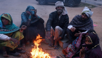 Photo of मध्यप्रदेश में 12 से 13 डिग्री सेल्सियस तापमान गिरने की संभावना