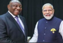 Photo of पीएम मोदी और रामफोसा की द्विपक्षीय बैठक के लिए व्यापक एजेंडा तैयार