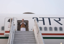 Photo of जी-20 समिट में हिस्सा लेने दक्षिण अफ्रीका रवाना हुए पीएम मोदी