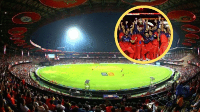 Photo of IPL 2026 से पहले RCB बदल रही अपना होम ग्राउंड