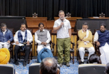 Photo of राहुल गांधी की बैठक से एक और सांसद नदारद