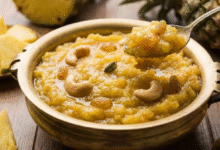 Photo of पाइनएप्पल हलवा बनाने की 2 रेसिपी जीत लेंगी आपका दिल