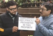 Photo of गाल के सिलीगुड़ी में बांग्लादेशी नागरिकों का बॉयकॉट