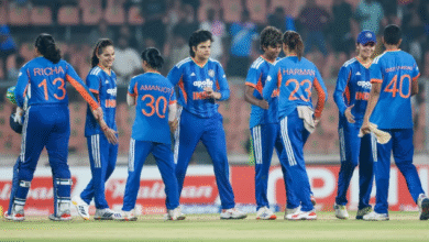 Photo of भारत ने जीत के साथ किया साल का अंत, हरमनप्रीत ने खेली कप्‍तानी पारी; दीप्ति ने रचा इतिहास