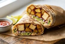 Photo of हेल्दी नाश्ता चाहिए? मिनटों में तैयार करें टेस्टी टोफू-आलू रैप