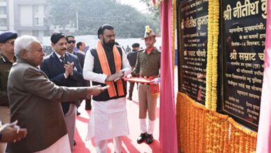 Photo of बिहार पुलिस के जवानों को अब पटना में रहने में नहीं होगी दिक्कत, CM नीतीश ने किया बड़े बैरक का शुभारंभ