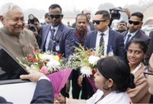 Photo of सरस मेला में पहुंचे सीएम नीतीश कुमार, हस्तशिल्प व हस्तकरघा उत्पादों का किया अवलोकन