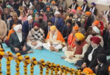 Photo of पटना साहिब पहुंचे राज्यपाल आरिफ मोहम्मद खान, गुरु गोविंद सिंह जी के प्रकाश उत्सव पर टेका माथा