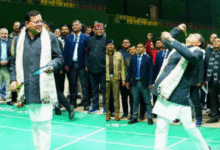 Photo of सीएम धामी ने थामा रैकेट..फिट और फोकस्ड रहने का दिया संदेश…