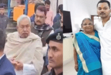 Photo of सीएम नीतीश कुमार की सास का निधन, IGIMS में ली अंतिम सांस; बेटे के साथ बांस घाट पहुंचे मुख्यमंत्री