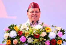 Photo of सीएम धामी नैनीताल व ऊधम सिंह नगर के दौरे पर