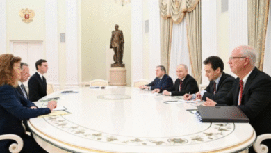 Photo of पुतिन ने US प्रतिनिधिमंडल के दूत विटकॉफ से मुलाकात की