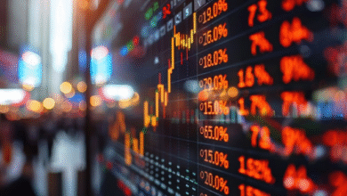 Photo of शेयर बाजार लाल निशान पर खुला; सेंसेक्स 380 अंक टूटा