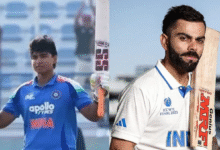 Photo of वैभव सूर्यवंशी ने विराट को पीछे छोड़ने पर दिया मजेदार रिएक्शन