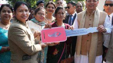 Photo of ऊधम सिंह नगर: सीएम धामी ने रीप परियोजना के ई रिक्शा को दिखाई हरी झंडी