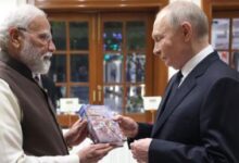Photo of पीएम मोदी ने पुतिन को गिफ्ट की रूसी भाषा में लिखी गीता
