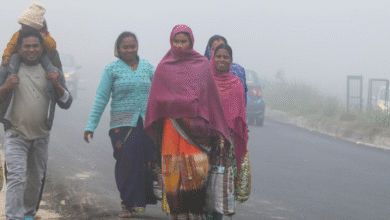 Photo of बिहार:  पछुआ हवा ने बढ़ाई कनकनी, पारा सात डिग्री तक नीचे चला गया