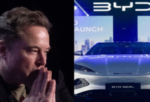 Photo of चीनी बीवाईडी ने छीना टेस्ला से ईवी बाजार का ताज