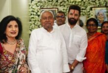 Photo of  चिराग और चेतन की दही-चूड़ा पार्टी में पहुंचे सीएम  नीतीश समेत कई दिग्गज
