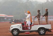 Photo of भोपाल में गणतंत्र दिवस का भव्य आयोजन, राज्यपाल ने फहराया तिरंगा