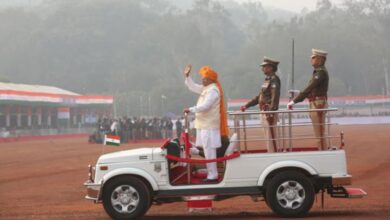 Photo of भोपाल में गणतंत्र दिवस का भव्य आयोजन, राज्यपाल ने फहराया तिरंगा