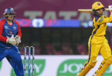 Photo of हरलीन देओल ने यूपी वॉरियर्स को दिलाई पहली जीत, मुंबई इंडियंस को 7 विकेट से हराया