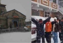 Photo of उत्तराखंड में बारिश-बर्फबारी: सफेद चादर में लिपटे पहाड़