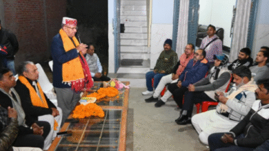 Photo of सरकार की योजनाएं घर घर पहुंचाएं कार्यकर्ता – गणेश जोशी