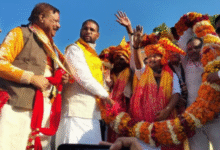 Photo of भाजपा राष्ट्रीय अध्यक्ष नितिन नवीन पहुंचे मथुरा…बांकेबिहारी के करेंगे दर्शन, सीएम योगी भी होंगे साथ