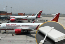 Photo of भारत में फ्लाइट में पावर बैंक चार्ज करने पर लगा बैन