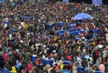 Photo of चुन्युन की शुरुआत: 40 दिनों में 9.5 अरब यात्राएं