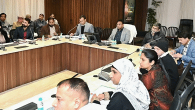 Photo of आवास सचिव पहुंचे हरिद्वार, सचिव मनीष सिंह ने योजनाओं की दी जानकारी