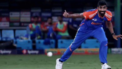 Photo of Jasprit Bumrah अमेरिका के खिलाफ नहीं खेलेंगे मैच! भारत को 13‍ खिलाड़‍ियों में चुननी होगी प्‍लेइंग 11