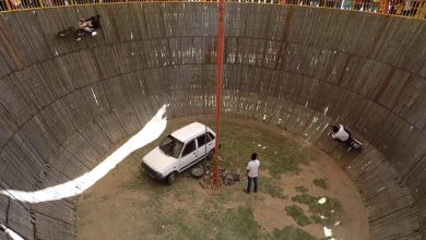 Photo of वीडियो: मौत के कुएं में अचानक हुआ कुछ ऐसा कि मच गई अफरा-तफरी