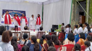 Photo of भारतीय बालिका विद्यालय में स्वास्थ्य मेला आयोजित