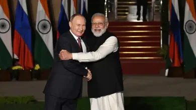 Photo of रूसी राष्ट्रपति पुतिन ने भारत के लोगों को  दी बधाई, जानिए क्या कहा