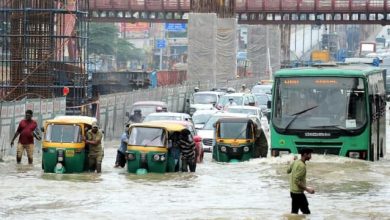 Photo of दिल्ली में भारी बारिश के वजह से बढ़ा यमुना का जलस्तर, चेतावनी स्तर पार