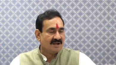 Photo of मध्य प्रदेश: मोहर्रम जुलूस में पाकिस्तान जिंदाबाद के नारे लगाने पर पुलिस ने की बड़ी कार्रवाई 