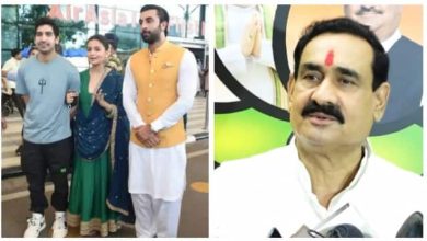 Photo of MP के गृहमंत्री का बॉलीवुड अभिनेता रणबीर कपूर को सलाह, जाने वजह