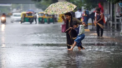 Photo of उत्तर पश्चिम भारत में हल्की और पूर्वी भारत के कुछ हिस्सों में भारी बारिश अभी जारी रहेगी
