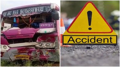 Photo of बस-बाइक की आमने-सामने भिड़ंत में तीन लोगों की हुई मौत 