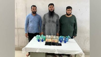 Photo of हैदराबाद से पुलिस ने गिरफ्तार किये 3 संदिग्ध गिरफ्तार, पढ़े पूरी ख़बर